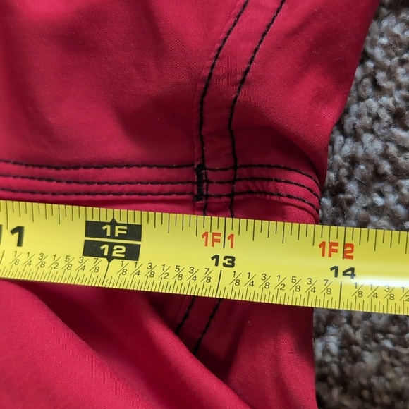 Quiksilver NHL Calgary Flames Board Shorts Men's Size 38 NEW - Picture 5 of 6